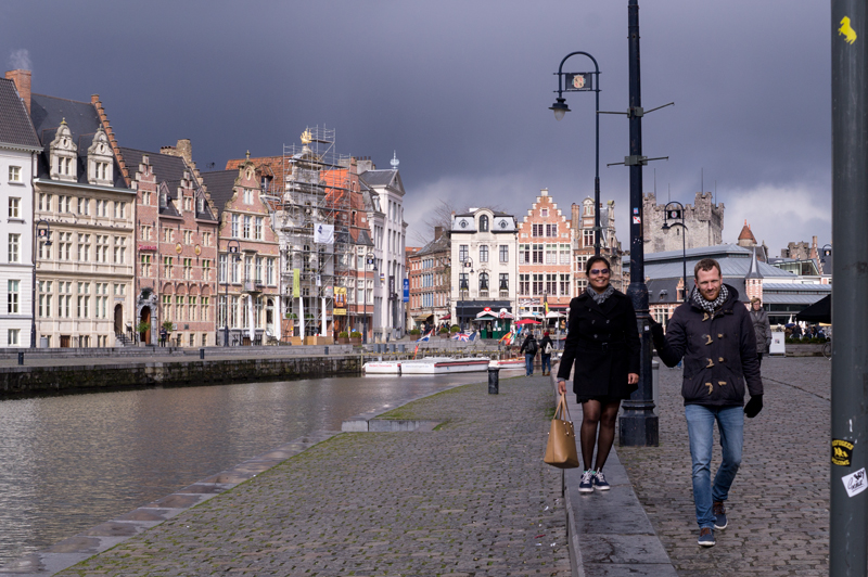 The City of Ghent featuring Reshma and Sander